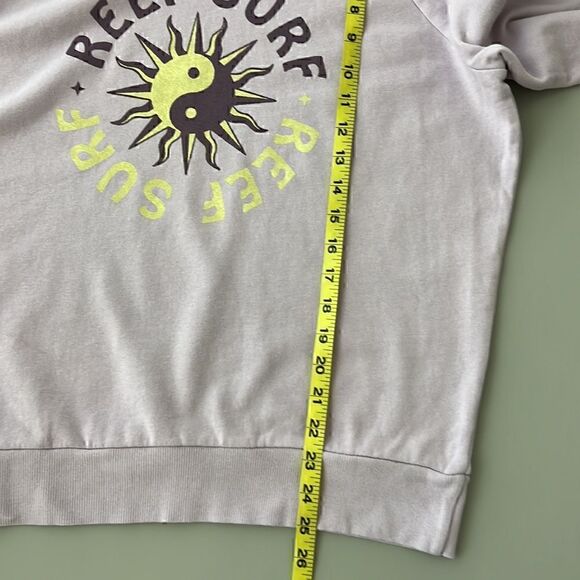 NWT Reef Logo Sweatshirt Size L (junior) - Picture 5 of 7